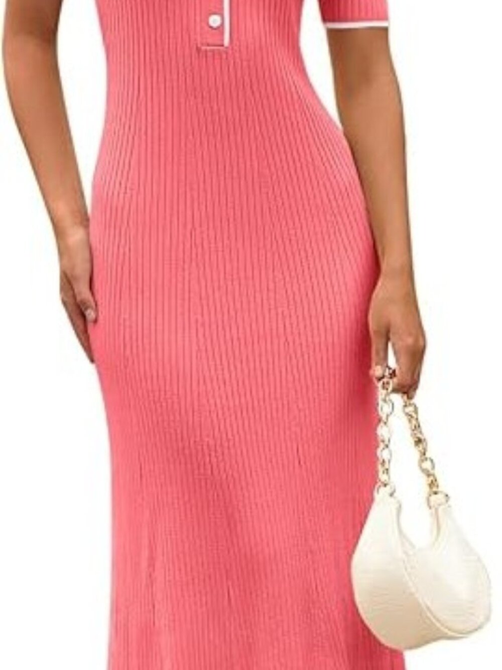 Pink dress